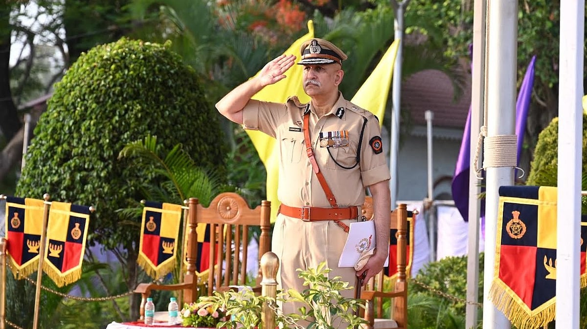 Nashik: Uphold Integrity, Sensitivity And Dedication, DGP Sadanand Date Tells 583 New Police Officers