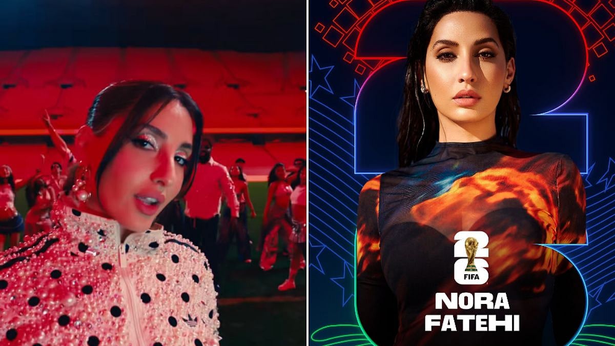 Official FIFA World Cup 2026 Song 'Siir Siir' Featuring Nora Fatehi Is Finally Out; Actress Hails Strong Indian Representation | Video