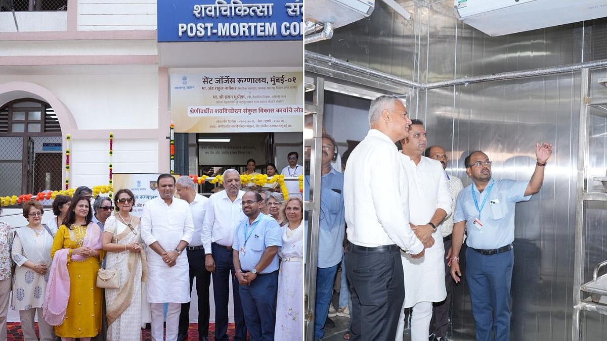 Mumbai: Citizens Transform St George Hospital Mortuary Into State-Of-The-Art Post-Mortem Facility