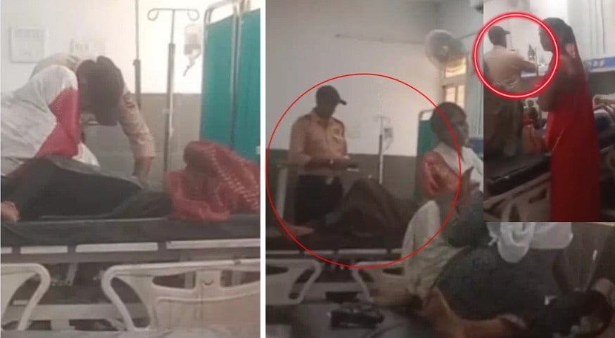 Bizarre! Security Guard Administers Injections, Drips To Patients As Doctors, Medical Staff Remain Absent At Health Centre In MP's Singrauli-- VIDEO