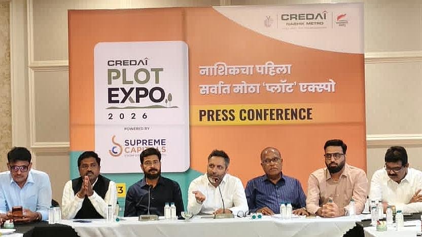 Nashik: CREDAI Nashik Metro To Host First-Ever Plot Expo; Plots Available From ₹10 Lakh