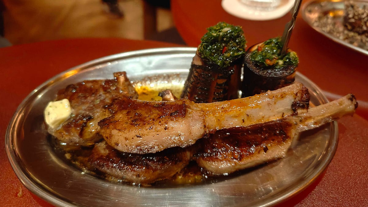 Two Good Lamb Ribs