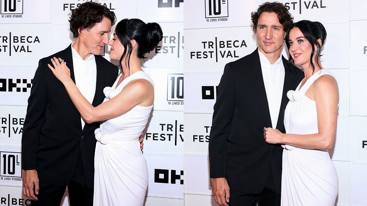Katy Perry & Justin Trudeau Make FIRST Red Carpet Appearance Together! Singer Wows In Romantic 1987 White Gown