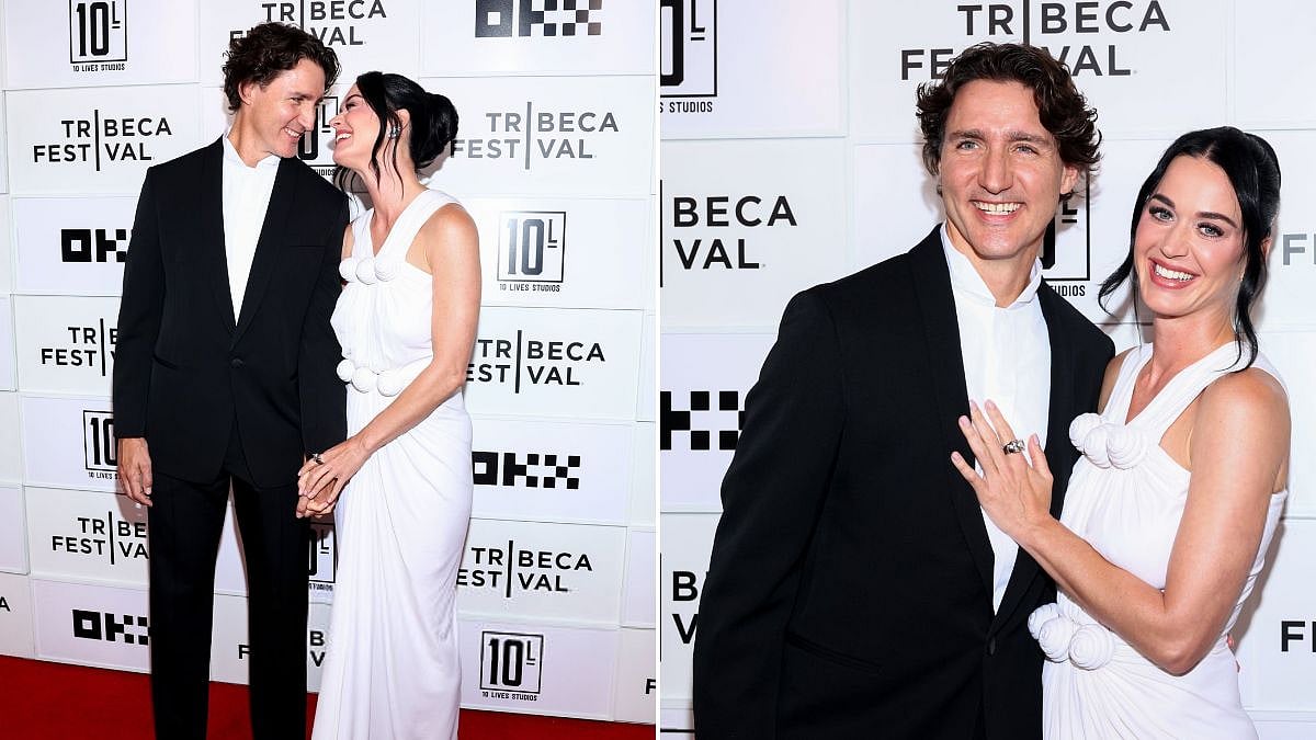 Katy Perry & Justin Trudeau Make Red Carpet Debut At Tribeca Festival During Concert Film Premiere | Video