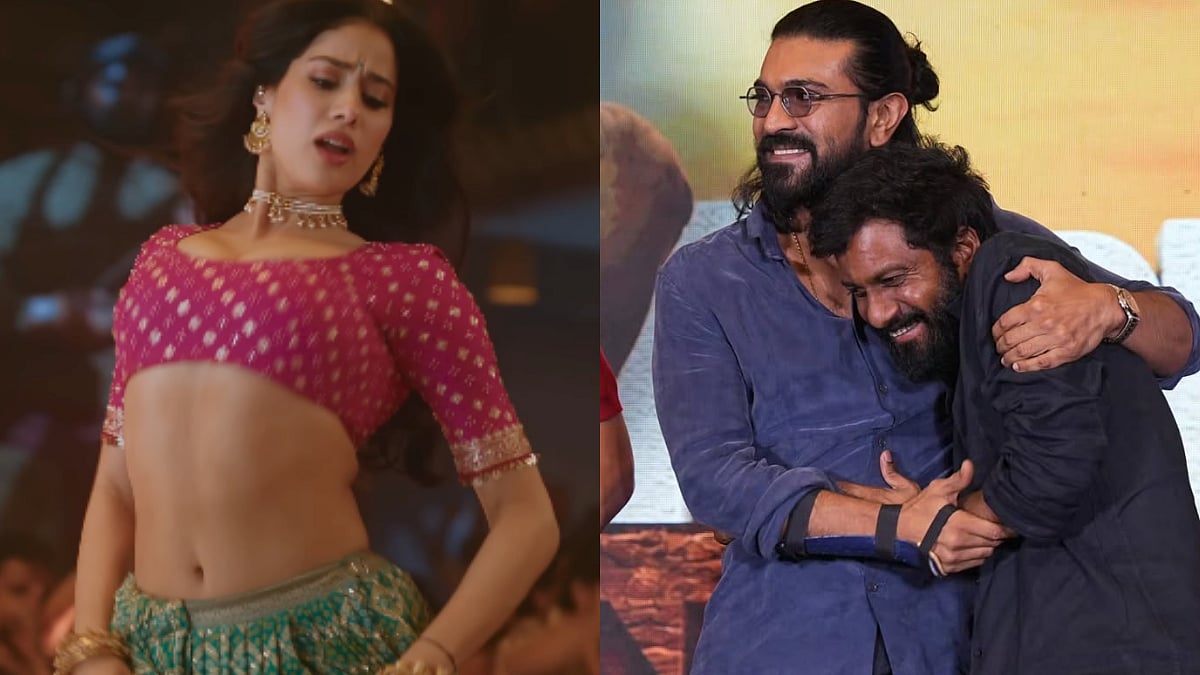 Janhvi Kapoor SKIPS Peddi Success Meet In Hyderabad Amid Objectification Controversy; Ram Charan &...