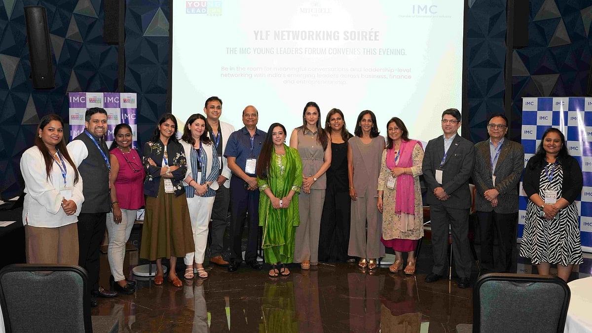 Isha Koppikar, Aparna Popat Lead IMC’s YLF Networking Soirée With Discussion On ‘Grace Under...