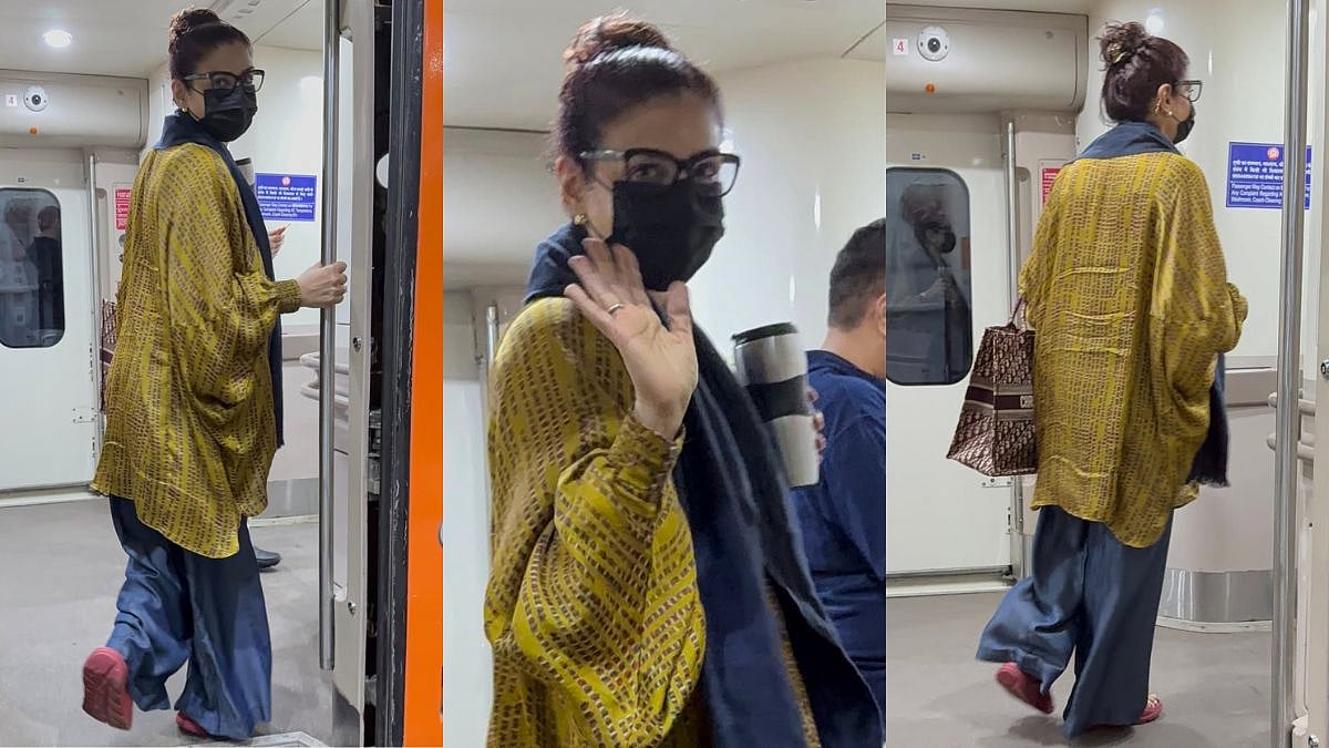 'So Proud': Raveena Tandon Praises Vande Bharat Express, Says 'Living The Make In India Experience'