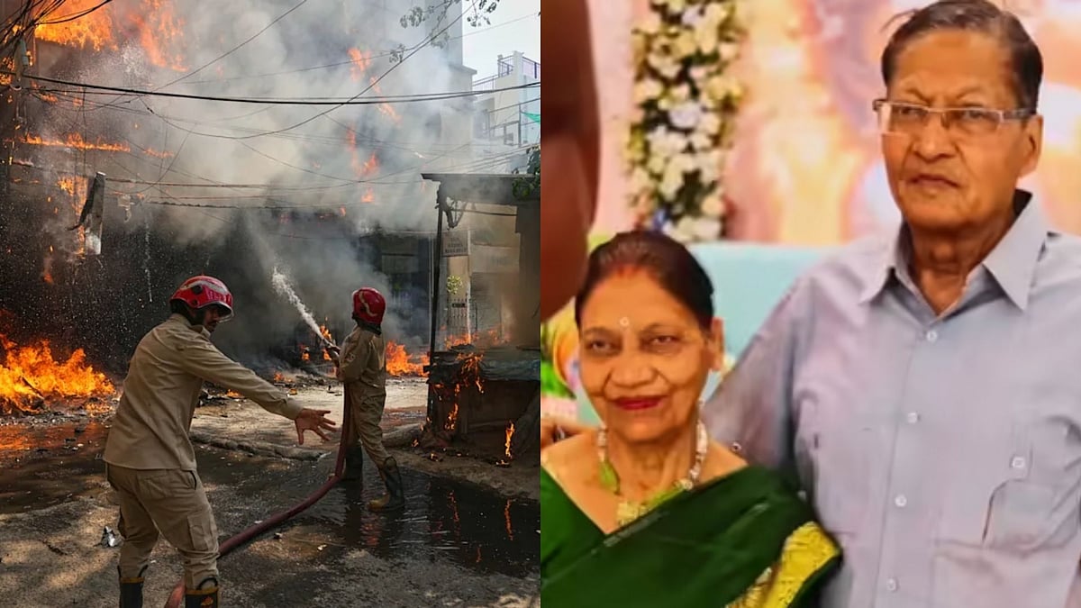 After Losing 8 Family Members In Malviya Nagar Hotel Fire, Sole Survivor Radhe Shyam Aggarwal Dies