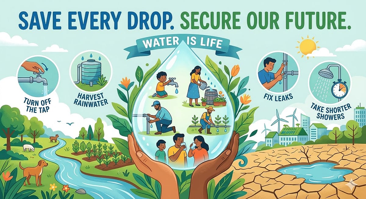 ‘Secure Every Drop Of Water’: ADG Rail Orders Rooftop Harvesting Across GRP Buildings In Madhya Pradesh