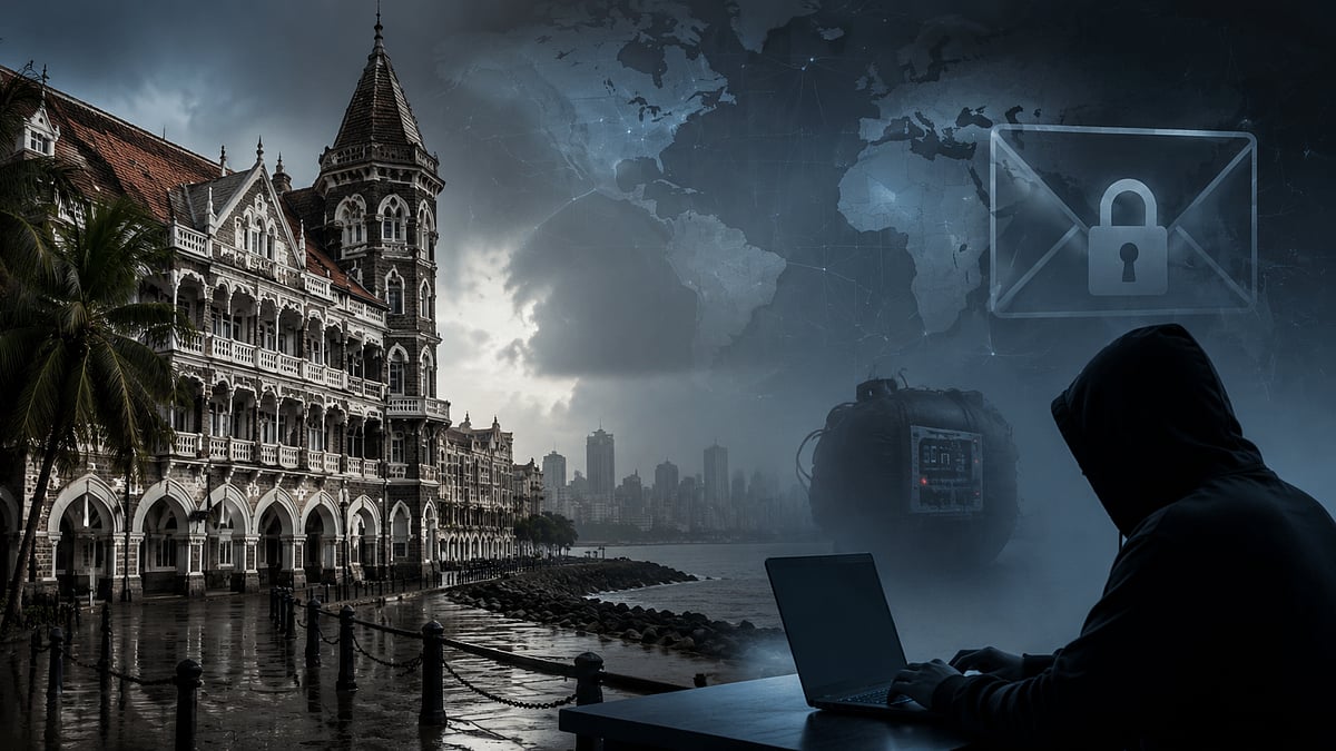 Mumbai Bomb Threat Email Mystery Unsolved After Two Months: Encrypted Service & German VPN Baffle Police Investigating Press Club Scare