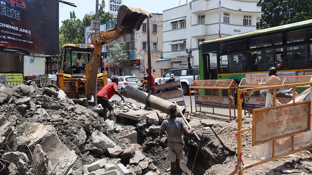 Demand Raised For Immediate Completion Of Pune's Pre-Monsoon Civic Works