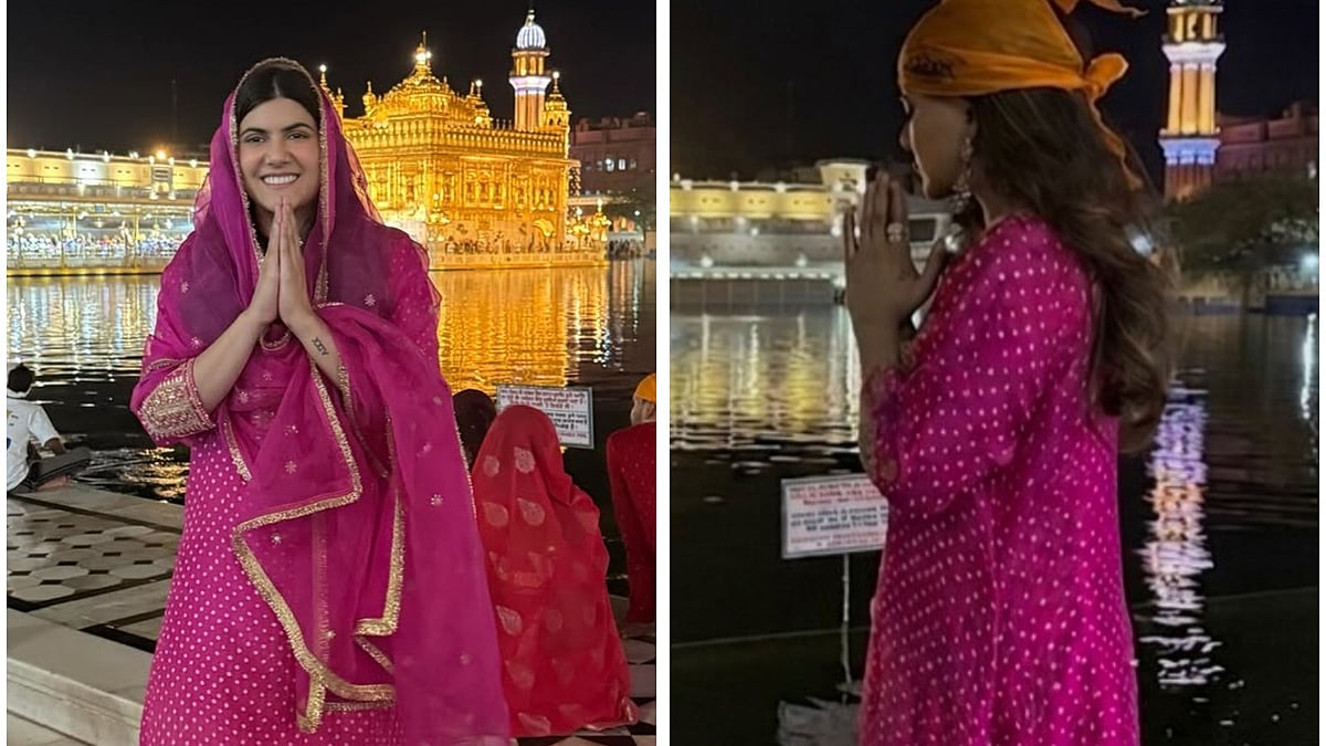 Ananya Birla Visits Golden Temple In Amritsar Week After RCB's Second IPL Title Win; Stuns In Vibrant Pink Kurta