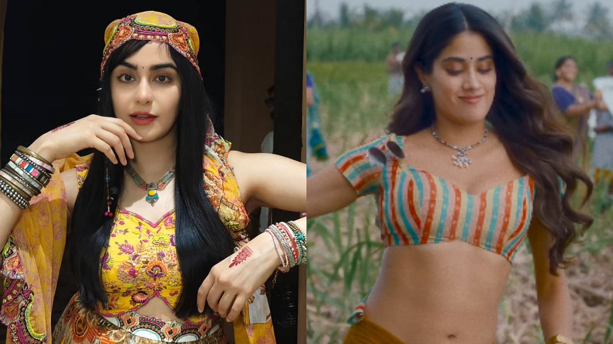 'Change Doesn't Arrive With A Drumroll': Adah Sharma Reacts To Janhvi Kapoor's Peddi Controversy, Says Every Creative Choice Matters