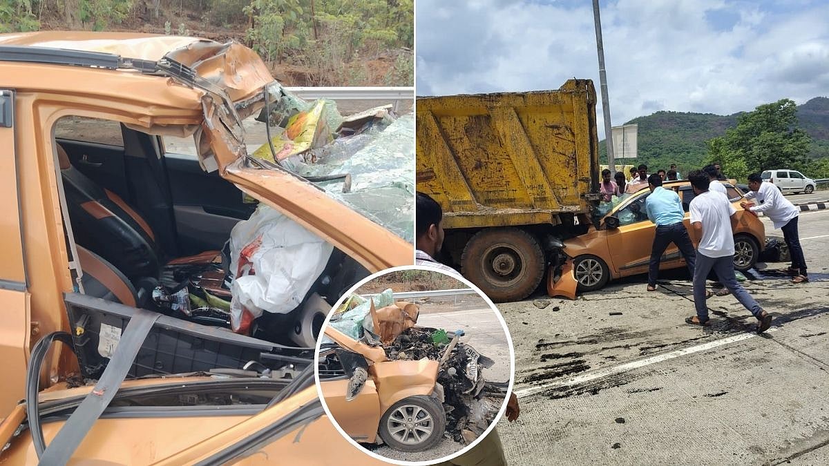 Mumbai-Goa Highway Accident Leaves Bengaluru Man Dead And His Mother Seriously Injured Near Kashedi Ghat In Raigad