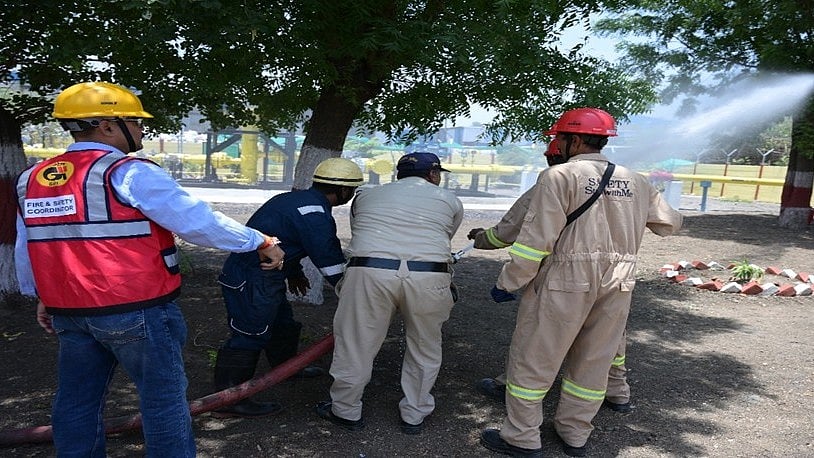 GAIL Conducts Off-Site Mock Drill To Test Emergency Preparedness In Indore