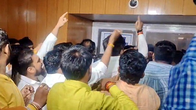Political Activity Peaks During Scrutiny Of Nomination Papers