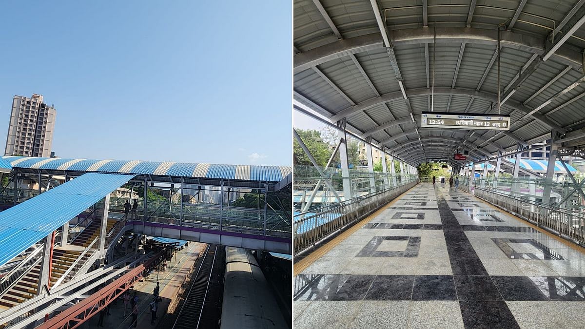 Mumbai: Mulund Gets New Foot Overbridge, Easing Rush-Hour Congestion At Busy Central Railway Station