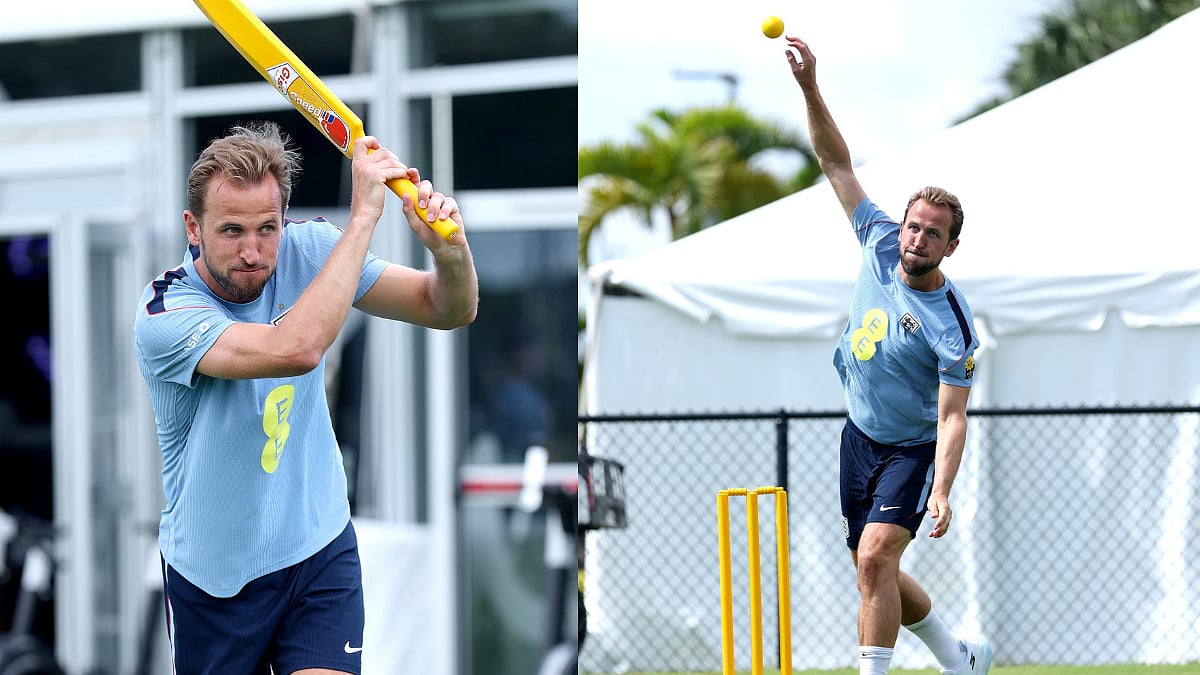 England Football Squad Swaps Boots For Bats During Training Ahead Of FIFA World Cup 2026