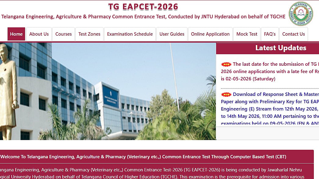 TS EAMCET 2026 Counselling Schedule Released At eapcet.tgche.ac.in; Phase 1 Registration Begins June 19
