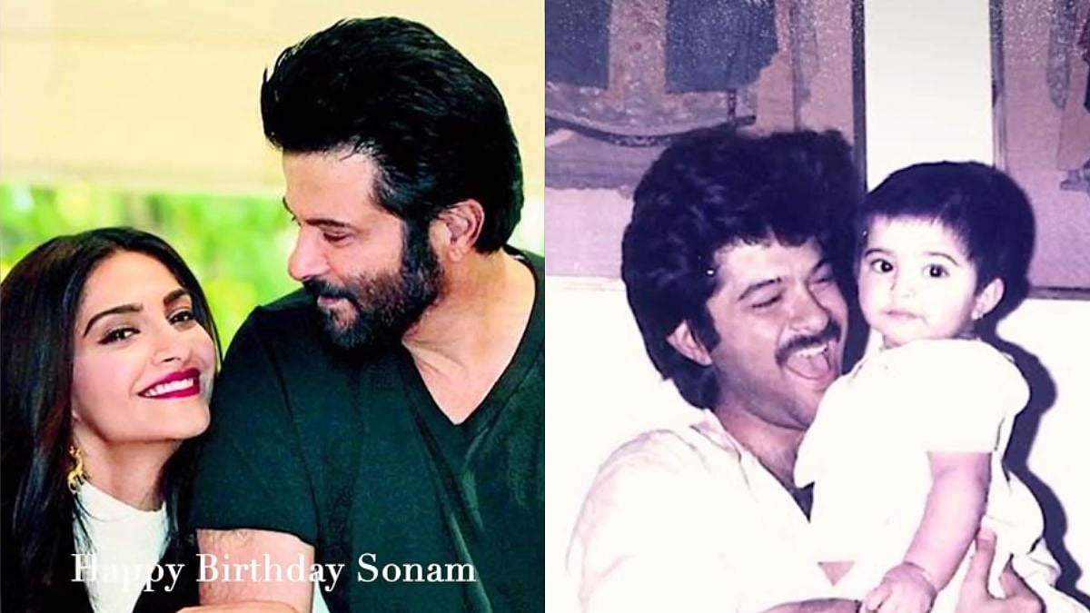 'Your Smile Lights Up My Whole Heart': Anil Kapoor's Adorable Birthday Wish For Daughter Sonam Kapoor Wins Hearts- Watch VIDEO