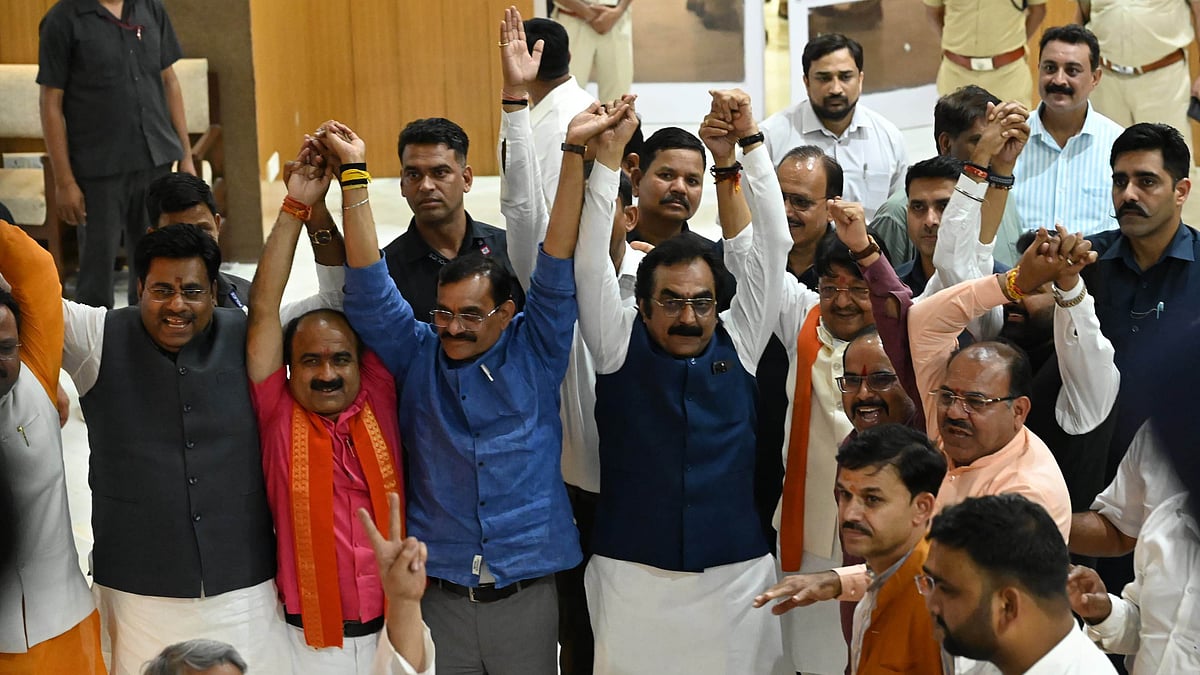 RS Polls, Congress' Mistake, CM's Stature Goes High In Delhi