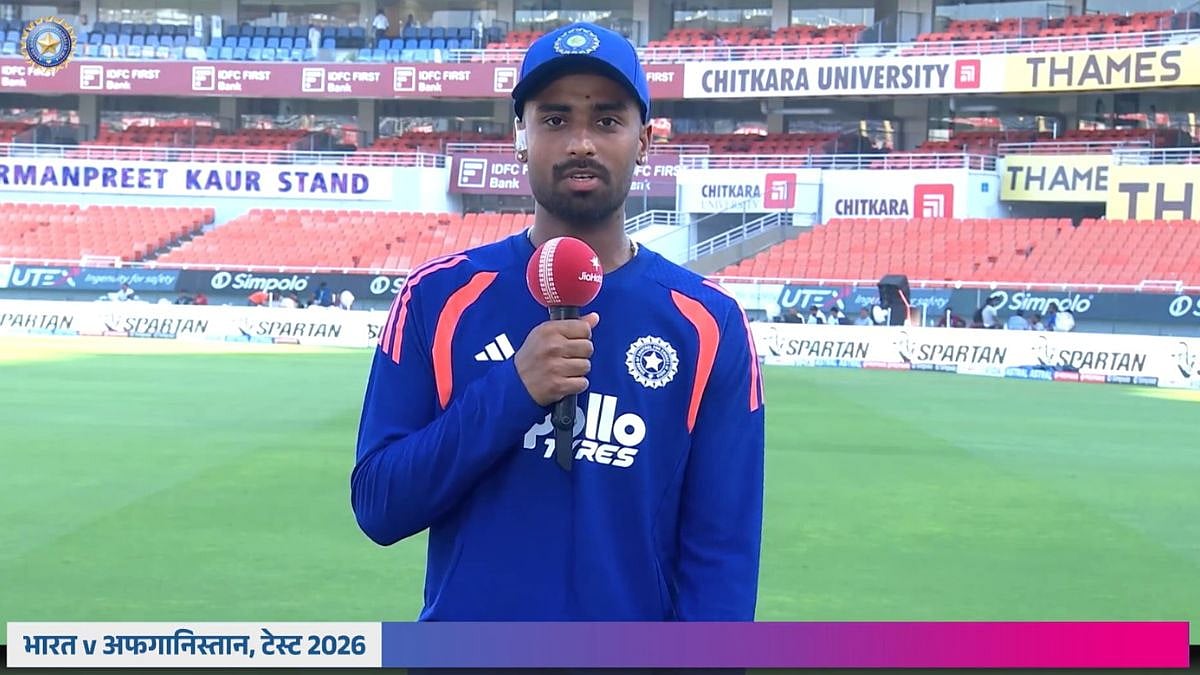 'I Was Practising With The Red Ball During IPL': Manav Suthar On Test Debut Preparation
