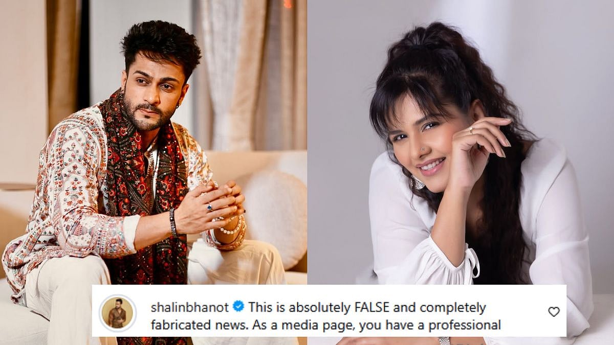 'This Is Absolutely FALSE': Shalin Bhanot Reacts To Rumours Of Remarrying Ex-Wife Dalljiet Kaur, Warns Of Legal Action