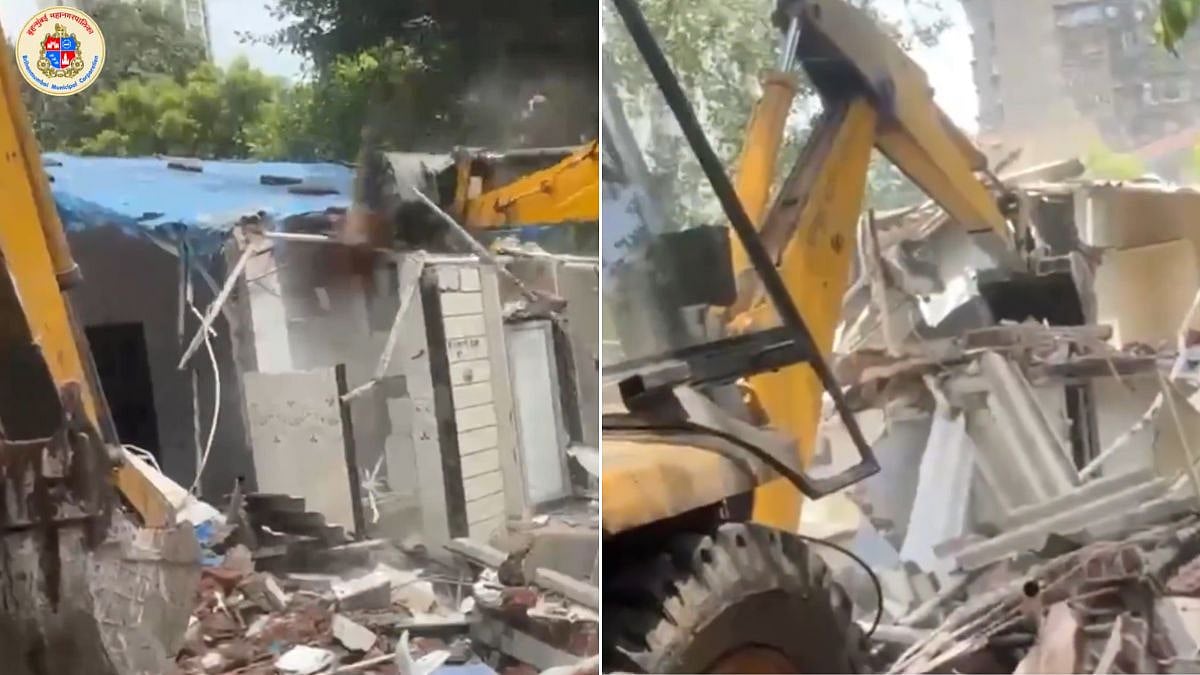 Mumbai: BMC's F-South Ward Clears Encroachments From Reserved Lalbaug-Parel Plot After 12-Year Effort; School & Recreational Ground Planned | VIDEO