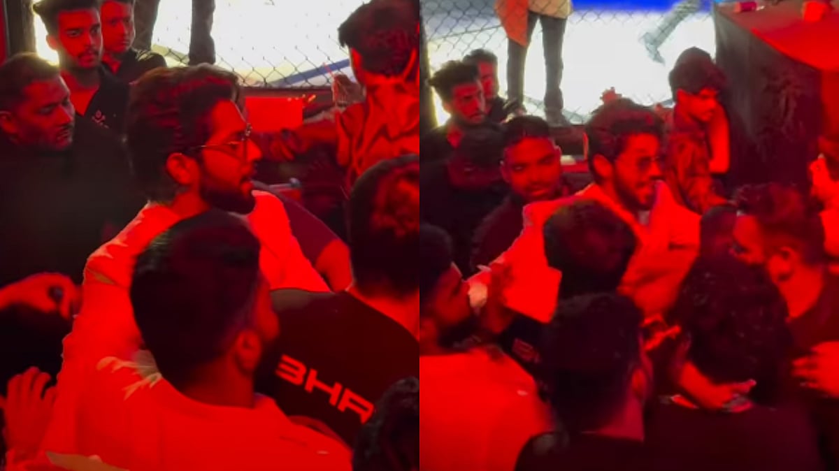 Baseer Ali Caught In Pune Nightclub Fight A Month After Mumbai Scuffle; Inside Video Goes Viral