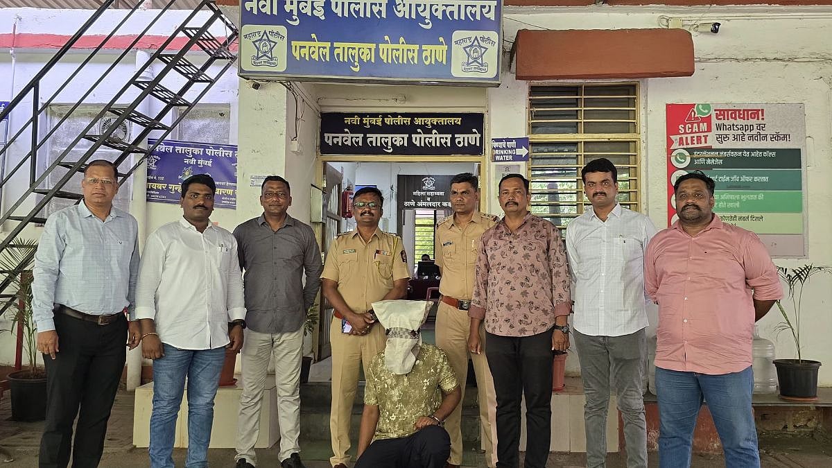 Navi Mumbai Murder Mystery Solved: 27-Year-Old Thane Man Arrested For Allegedly Killing Woman, Burning Body Near Panvel To Destroy Evidence