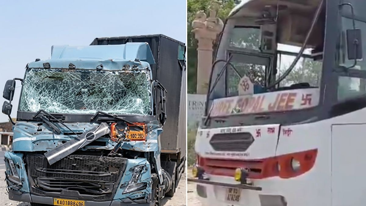 21 Indore Pilgrims Injured In Mathura Road Crash