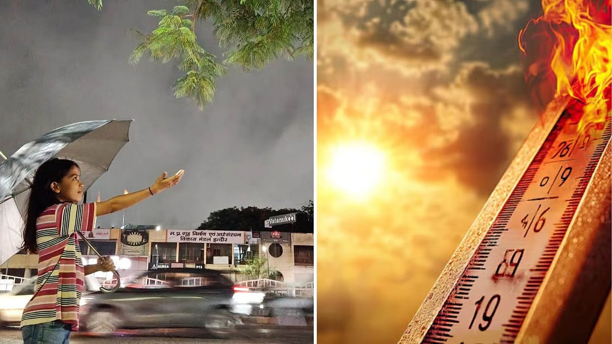 Madhya Pradesh June 9, 2026, Weather Update: Bhopal Sweats, Gwalior Heats At 41.6°C; Thunderstorm & Heat Wave Alert In Several Districts