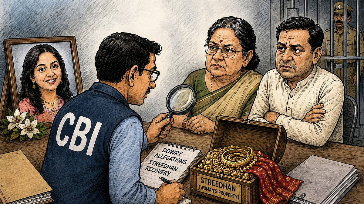 Twisha Death Probe Expands To Dowry And Streedhan Claims