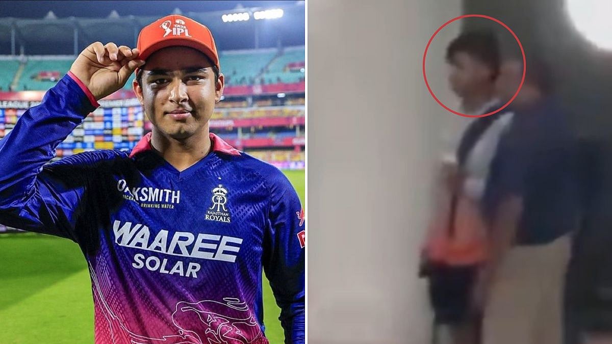Vaibhav Sooryavanshi Steals Spotlight From Senior India A Stars As Fans Line Up To Click Pictures With Teenage Superstar | VIDEO