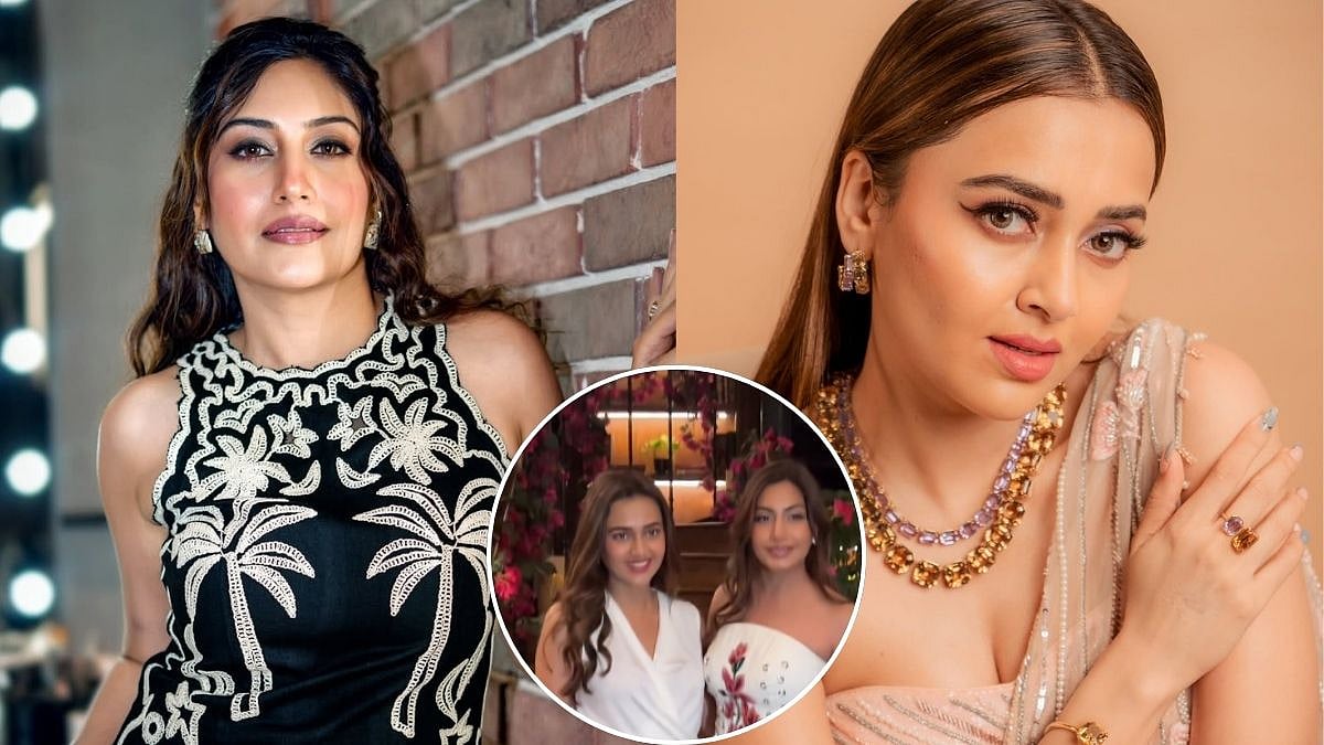 Tejasswi Prakash & Surbhi Chandna Reunite After Psycho Saiyaan Fallout? Unexpected Reunion Leaves Fans Surprised- Watch