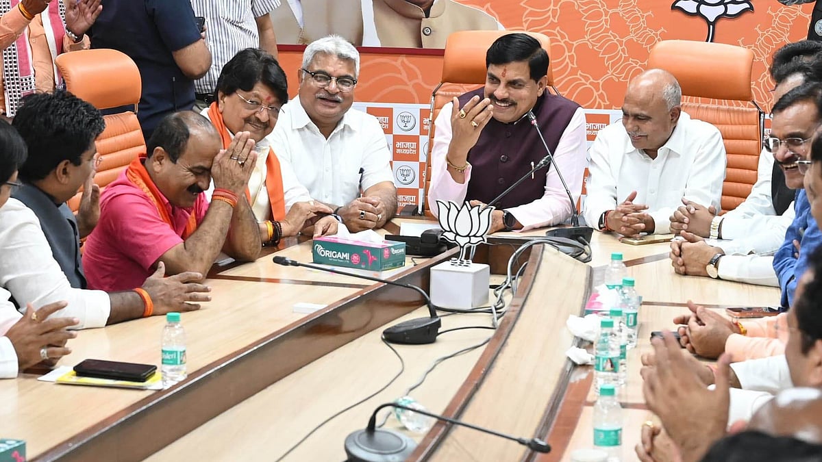 Telangana, MP BJP Leaders Did 'Khela'