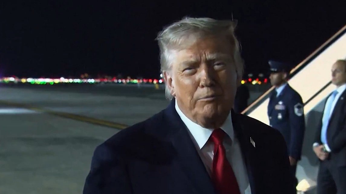 Trump Says Iran-Israel Peace Deal Nears Finish Line, Could Be Signed Within Days | VIDEO