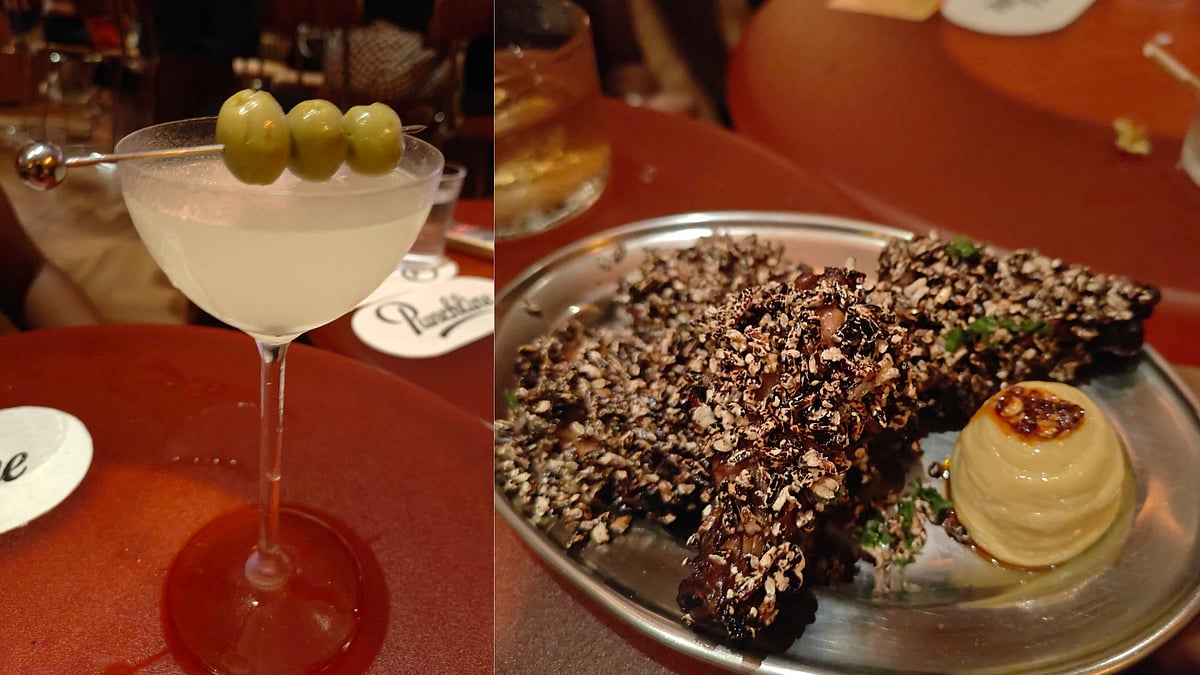 Dirty Martini and the Made Wings Great Again are a match made in heaven