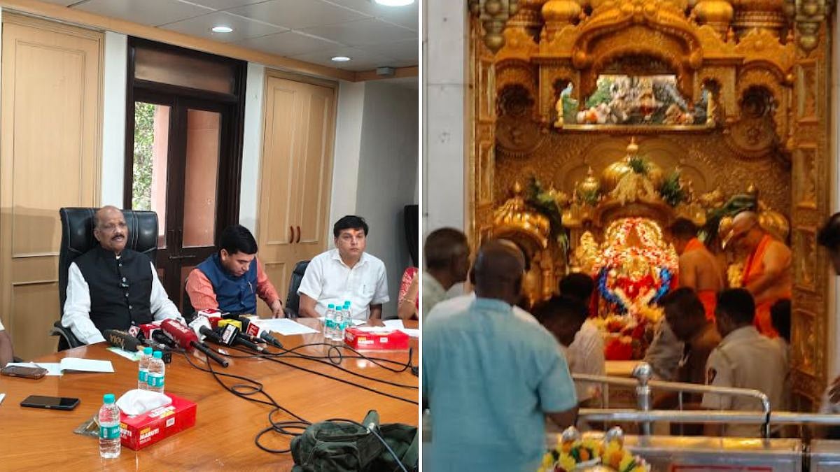 Mahakal Lok Architects To Design New Entry Gate For Mumbai's Siddhivinayak Temple; ₹500 Cr BMC Grant