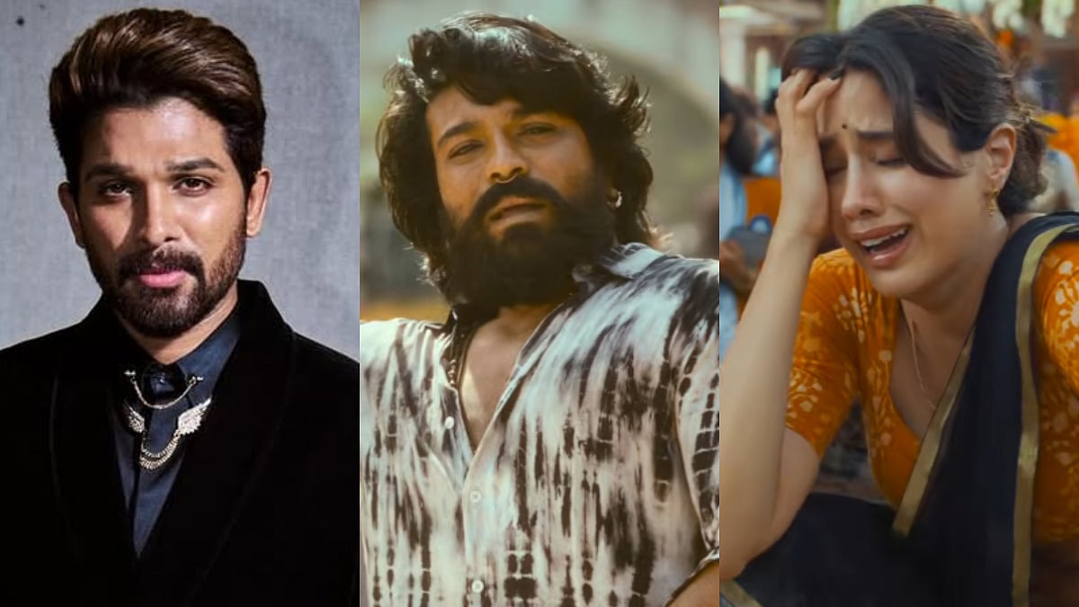 'Gritty, Raw Performance': Allu Arjun Reviews Ram Charan's Peddi; Here's What He Wrote About Janhvi Kapoor Amid Controversy 