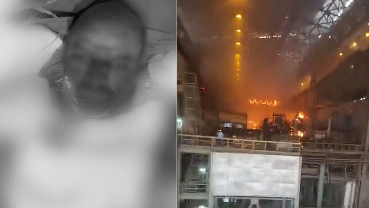 'Take Care Of Mother, Study Well': Vizag Steel Plant Worker's Heartbreaking Final Video Message To Family Goes Viral After Fatal Molten Iron Accident
