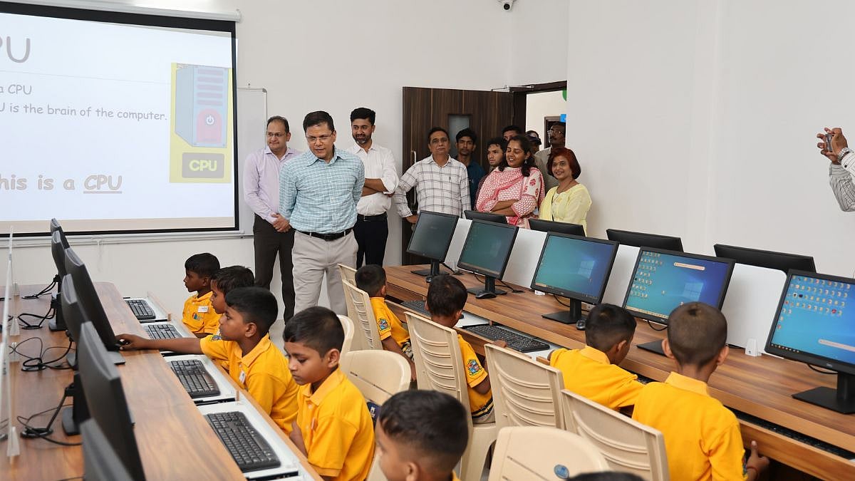 Thane Municipal Corporation Launches First Free CBSE School In Kharegaon, Enrols 177 Students