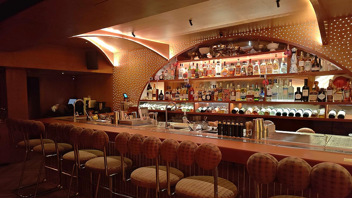 A closer look at the bar