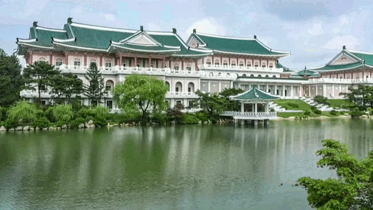 Behind The Gates Of Kumsusan: North Korea’s Premier Guest House Where Xi Jinping Stayed