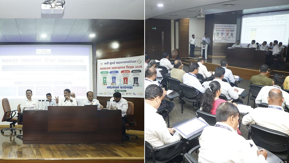 Navi Mumbai: NMMC Begins Preparations To Implement Solid Waste Management Rules 2026, Mandates Four-Way Waste Segregation