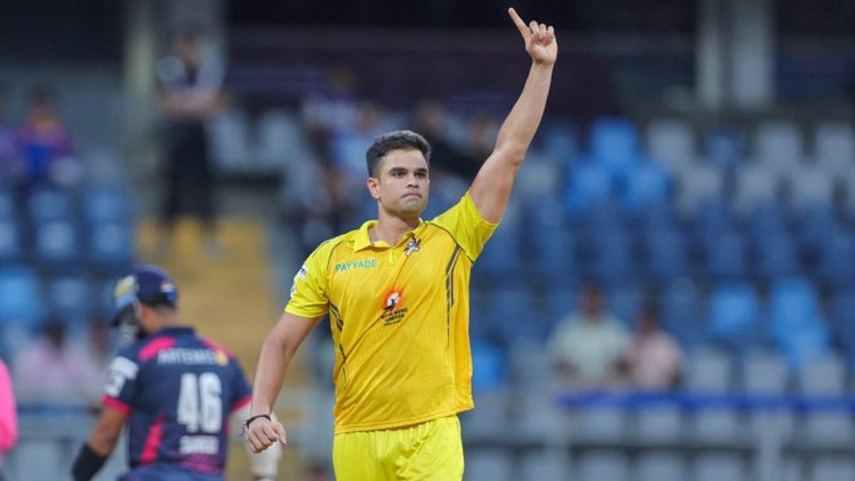 T20 Mumbai League 2026: Arjun Tendulkar's All-Round Masterclass Powers Arcs Andheri To 9-Wicket Win Over Bandra Blasters | Video
