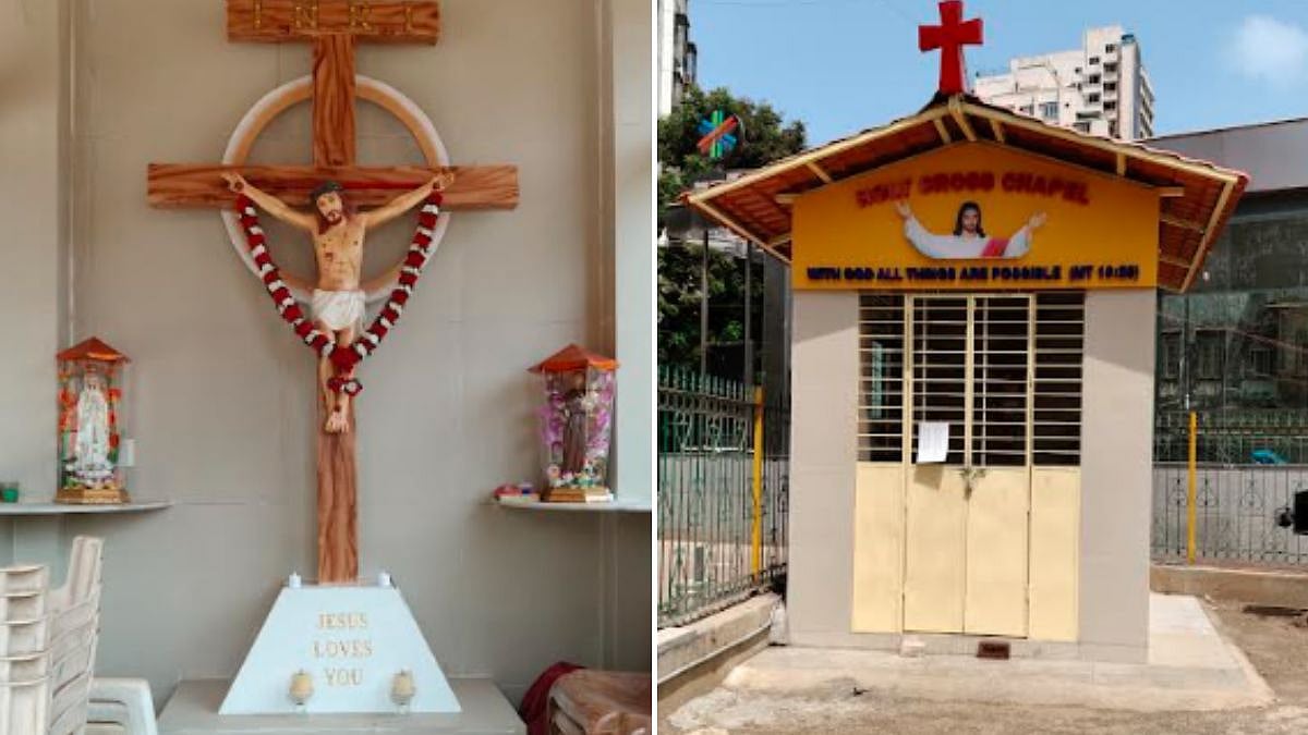 Siddhivinayak Trust Clarifies Chapel Near Temple Is Restored Shrine From 1931, Not An Encroachment After Metro 3 Work
