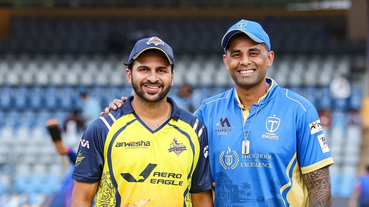 Mumbai Rains Halt Triumphs Knights Vs Eagle Thane Strikers Clash In T20 Mumbai League 2026 At Wankhede