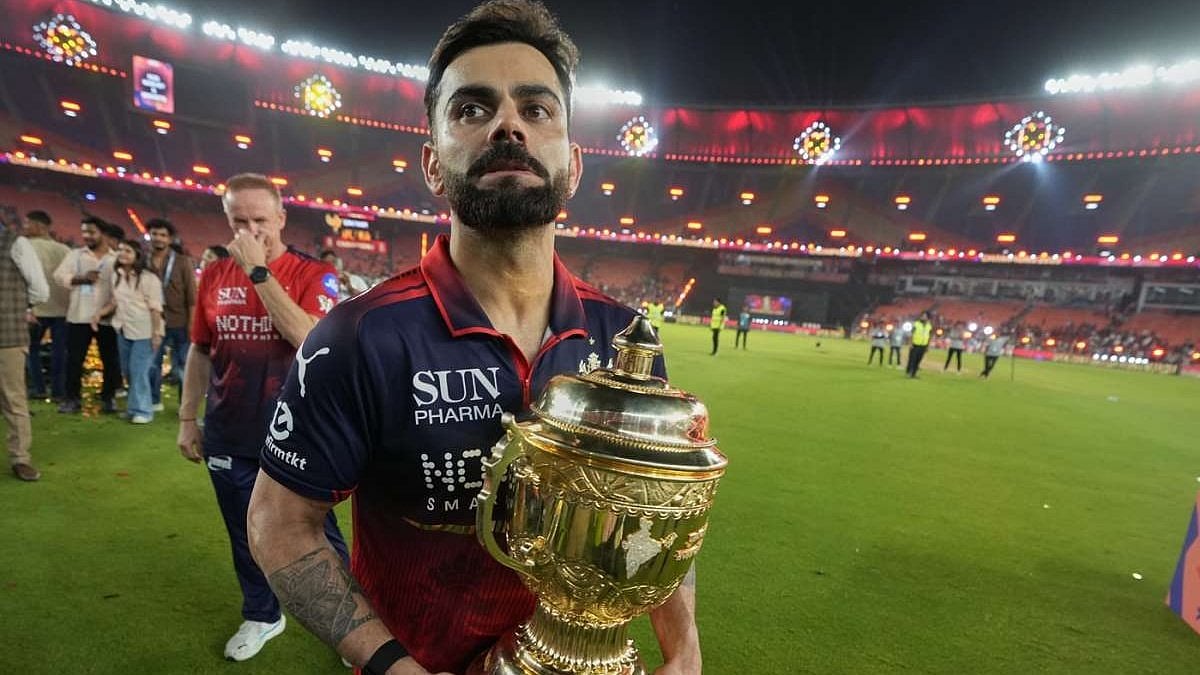 'This Place Is Home': Virat Kohli Reflects As RCB Win Back-To-Back IPL Titles After Beating Gujarat Titans | Video