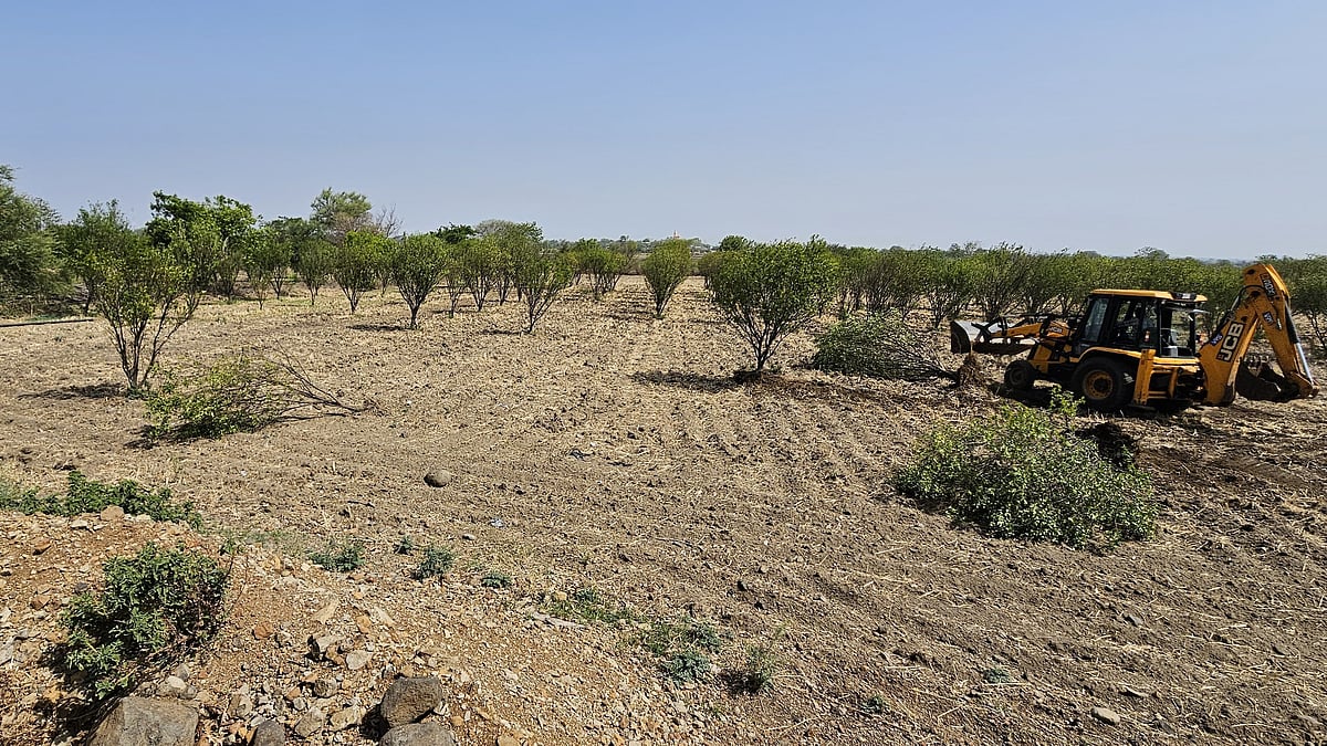 ₹6 Crore Government Land Reclaimed From Encroachers In Garoth